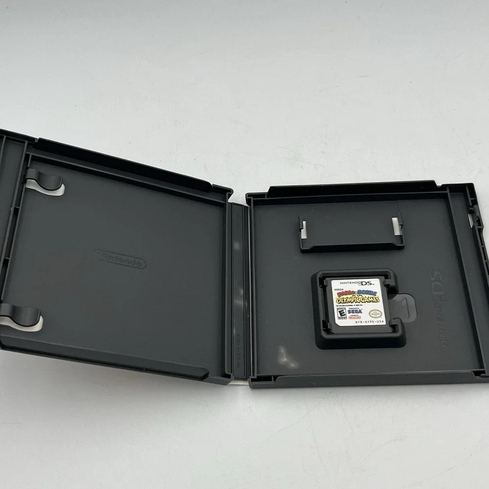 Nintendo DS Mario & Sonic Olympic Winter Games Game and Case TESTED